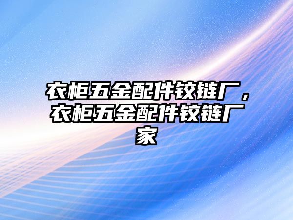 衣柜五金配件鉸鏈廠，衣柜五金配件鉸鏈廠家